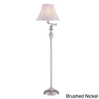 Stockton 1 light Steel Floor Lamps