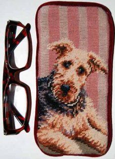 Airedale Terrier Eyeglass Case Patio, Lawn & Garden