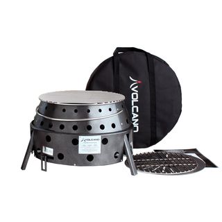 Volcano Stove Collapsible Grill