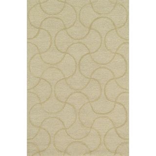 Hand Tufted Benson Cream Rug (76 X 96)