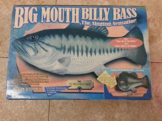 BIG MOUTH BILLY BASS THE SINGING SENSATION Toys & Games