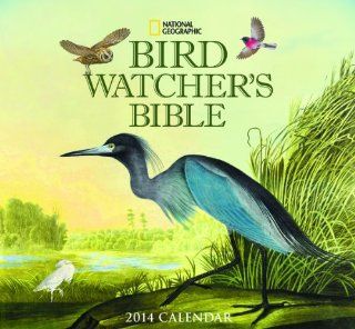 Bird Watcher's Bible   2014 Deluxe Calendar   Wall Calendars
