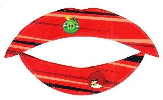 DESIGNS/PATTERNS * TEMPORARY LIP TATTOO STICKERS (ANGRY BIRDS) Health & Personal Care