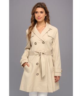 Vince Camuto Tie Waist Trench Coat