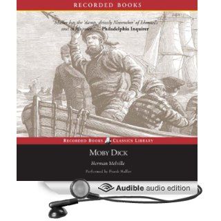 Moby Dick (Audible Audio Edition) Herman Melville, Frank Muller Books