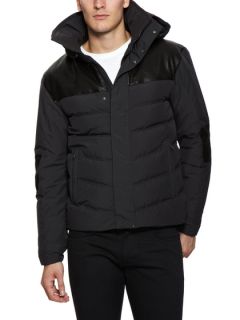Down Leather Trim Jacket by Helly Hansen Apparel