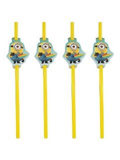 Despicable Me Straws (24 Count) Toys & Games