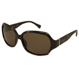 Nautica Womens N6162s Polarized/ Rectangular Sunglasses