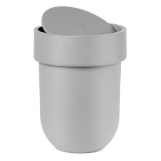 Umbra Touch Waste Can with Lid 023269 Color Grey