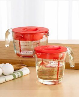 Pyrex Accents Covered 2 Cup Measuring Cup Kitchen & Dining