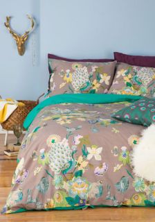 Fowl Play Duvet Cover Set in Twin  Mod Retro Vintage Decor Accessories