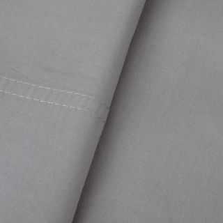 Cotton Percale Side Pocket Sheet Set