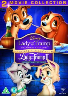 Lady and the Tramp / Lady and the Tramp 2      DVD