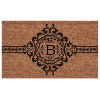 Garbo Extra Thick Monogrammed Doormat (16 X 26)