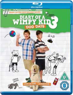 Diary of a Wimpy Kid 3 Dog Days      Blu ray