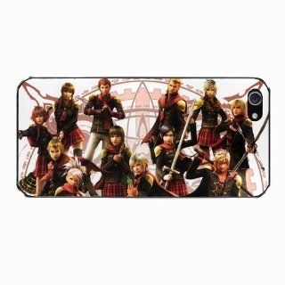 KroomCase Dissidia 012 Final Fantasy Case Cover for iPhone 5 Cell Phones & Accessories