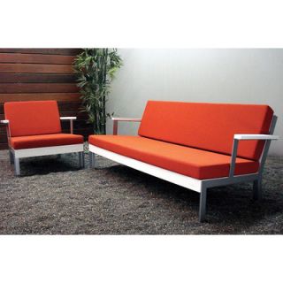 Modern Outdoor Etra Deep Seating Group with Cushions et sof XXX