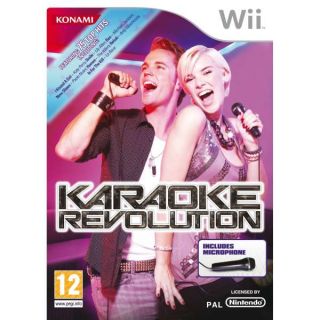 Karaoke Revolution (including Mic)      Nintendo Wii