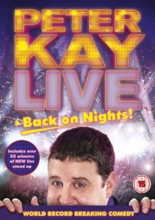 Peter Kay Live and Back on Nights (Includes UltraViolet Copy)      DVD