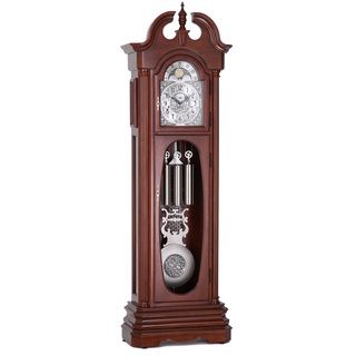 Colton Warm Brown Cherry Grandfather Clock