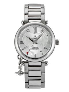 Womens Stainless Steel Round Watch by Vivienne Westwood
