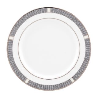 Lenox Silver Sophisticate Bread And Butter Plate