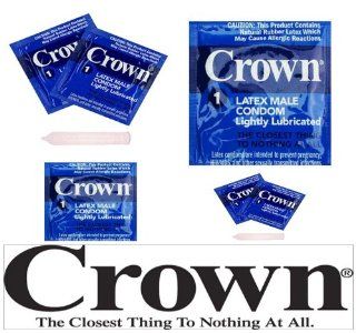 Crown, Super Thin and Sensitive condom. The Closest Thing To Nothing At All   Brought To You By Oakland Gardens (20 (20 Condoms))   Home And Garden Products