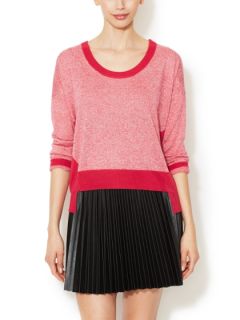 Silk Cashmere Colorblocked Sweater by Firth