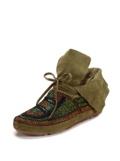 Maddie Beaded Moccasin by House of Harlow 1960