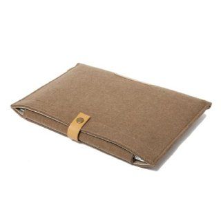 Suoran Hp Elitebook Revolve 810 G1 11.6 Inch Sleeve Wool Felt Case Cover Laptop Bag for Hp Elitebook Revolve 810 G1 11.6 Inch Coffee Computers & Accessories