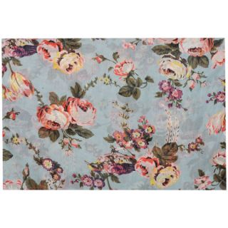 Joules Wensley Scarf   Atlantic Blue Floral      Clothing