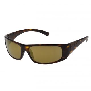 Serengeti Mens Fasano Dark Tortoise/ Gold Polarized Driver Sunglasses