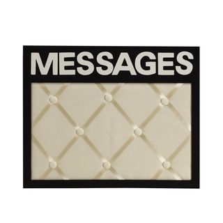 Melannco Melannco Messages French Memo Board Black Size Other