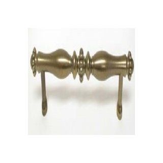 Top Knobs M811 8 PAIR Back To Back Passage Door Pull   Cabinet And Furniture Pulls  