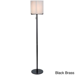 Sonneman Lighting Boxus 1 light Round Floor Lamp