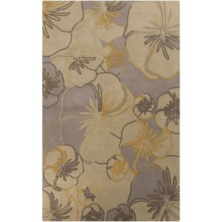 Malene b Destinations Biscotti Floral Rug DTN68 Rug Size 2 x 3