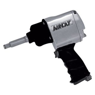 AirCat Air Impact Wrench — With Anvil, 1/2in. Drive, Model# 1404-2