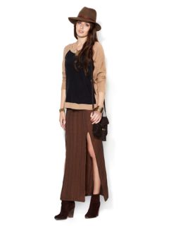 Lazy Sunday Maxi Skirt by Free People
