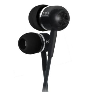BassBuds Fashion Collection Earphones with Swarovski Element   Midnight      Electronics