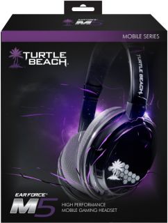 Turtle Beach M5 Mobile Gaming Headset (PS Vita/PSP and Nintendo NDS/3DS)      PS Vita accessories