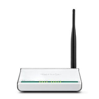 tenda W311R,Wireless N Broadband Router, 1Tx1R, 4 10/100Mbps LAN Ports, 1 x 5dBi Fixed Antenna,IEEE802.11b/g/n, Static IP, DHCP, PPPoE, PPTP, L2TP, 802.1x Protocol;Port Bandwidth Control Computers & Accessories