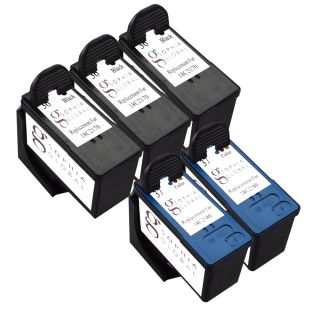 Sophia Global Remanufactured Ink Cartridge Replacement For Lexmark 36 37 (3 Black, 2 Color)