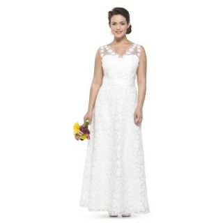 Ecom Wedding Dresses Tevolio Campanula White 8