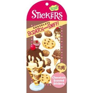 Peaceable Kingdom / Scratch & Sniff Chocolate Scented Sticker Pack Toys & Games