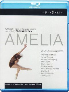 Lang Amelia   featuring La La La Human Steps [Blu ray] La La La Human Steps, Lock Movies & TV