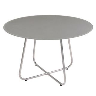 Mamagreen Gemmy Dining Table in Glass MG312 Finish Stainless Steel, Table Si