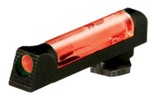 HiViz Glock Overmolded Fiber Optic Front Sight (Red)  Airsoft Gun Sights  Sports & Outdoors