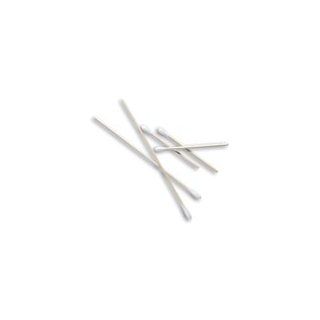 Units Per Case 1000 Cotton Tip Applicators 3" Sterile, 2/pack Wood Shaft Invacare Supply Group 804 Science Lab Swabs