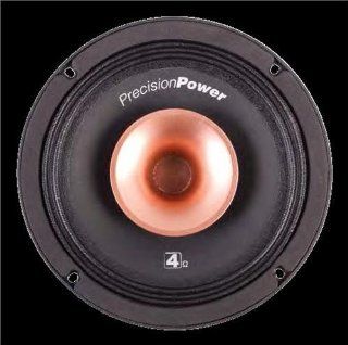 Precision Power Pm2.804 8" 300w 2 way Pro Audio Coaxial Driver with Compression  Vehicle Tweeters 