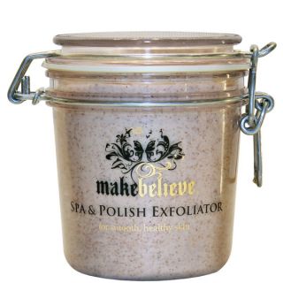 Makebelieve Spa & Polish Exfoliator (350ml)      Health & Beauty